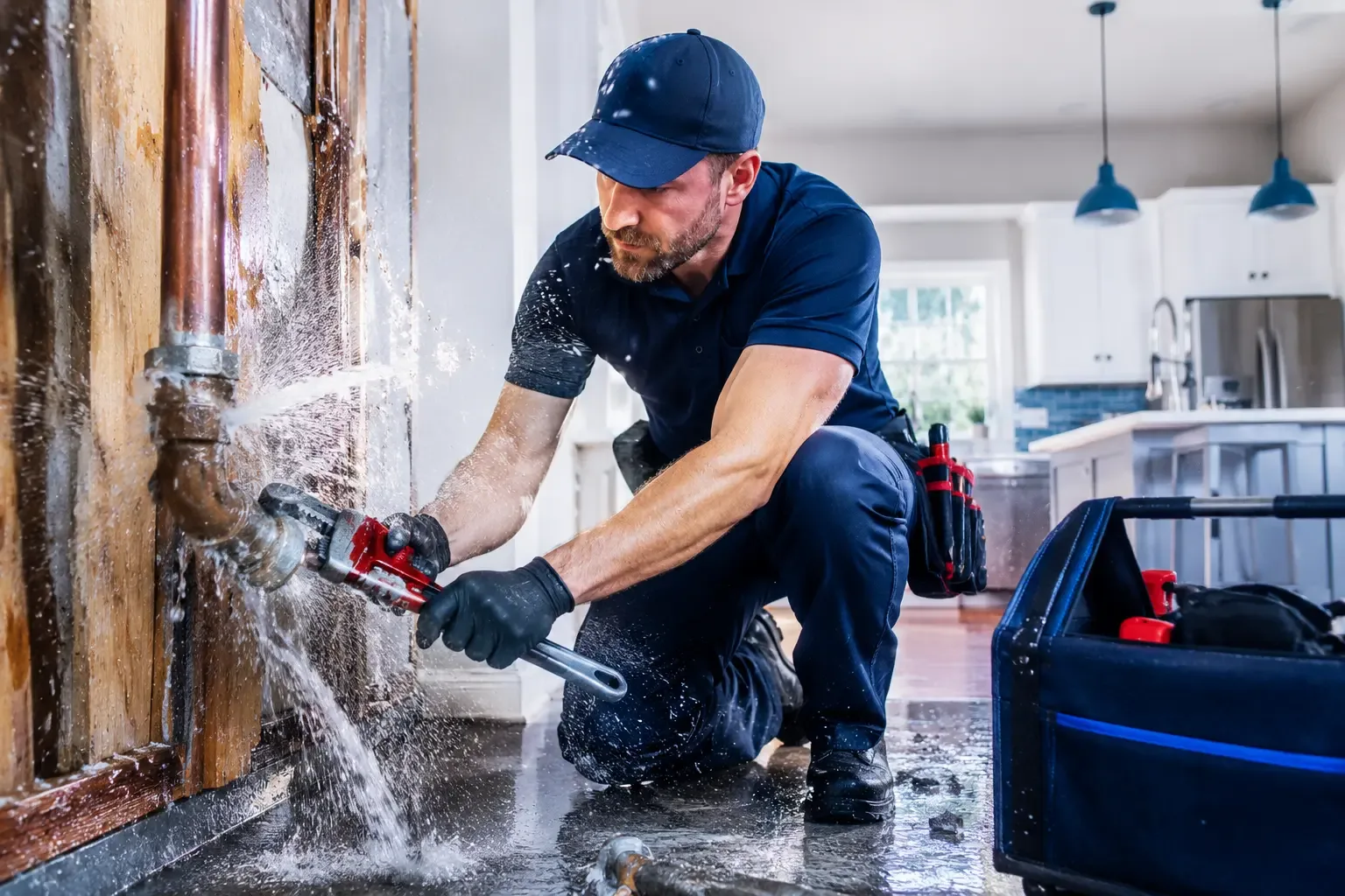 Local emergency pipe repair professionals in New Milford, PA